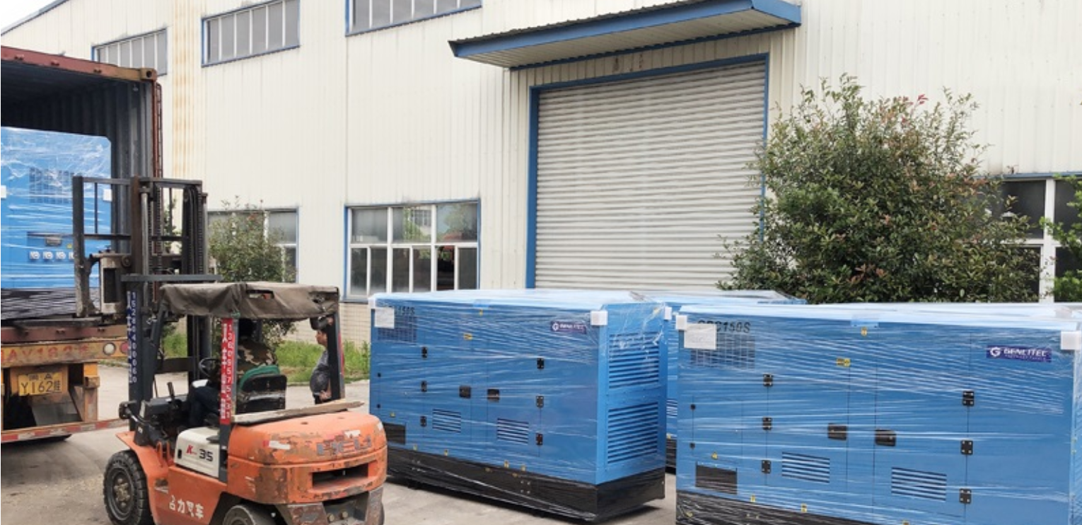 23 Sets GPC150S5 Cummins Generators Shipped To Egypt